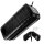 Watch Box Case For 2 Travel - Crocodile - Doppelbox Black PU