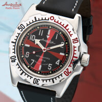 Vostok Radio Room Automatic 2415 110650 Diver Watch from...