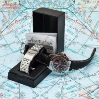VOSTOK Radio Room Taucheruhr Automatik 20ATM Militär Uhr Amphibia 2415/110650