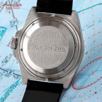 VOSTOK Radio Room Taucheruhr Automatik 20ATM Militär Uhr Amphibia 2415/110650