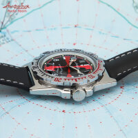 VOSTOK Radio Room Taucheruhr Automatik 20ATM Militär Uhr Amphibia 2415/110650