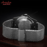 VOSTOK Radio Room Taucheruhr Automatik 20ATM Militär Uhr Amphibia 2415/110651