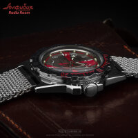VOSTOK Radio Room Taucheruhr Automatik 20ATM Militär Uhr Amphibia 2415/110651