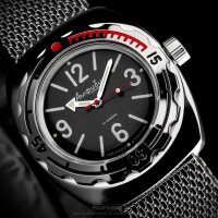 Vostok 1967 Automatic Kal.2415 1302 090913 Diver Watch from Russia 20ATM