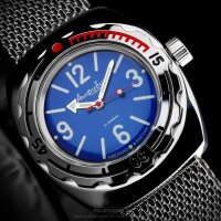 Vostok 1967 Automatic Kal.2415 090914 Diver Watch from Russia 20 Atm Russian