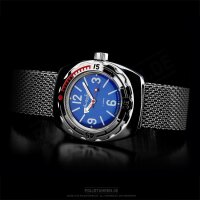 Vostok 1967 Automatic Kal.2415 090914 Diver Watch from Russia 20 Atm Russian