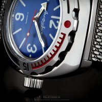 Vostok 1967 Automatic Kal.2415 090914 Diver Watch from Russia 20 Atm Russian