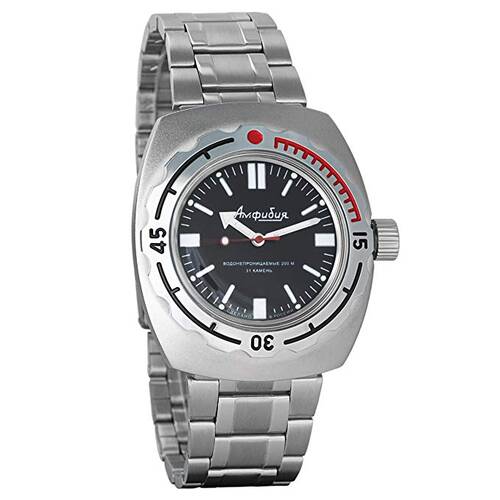 Vostok 1967 Automatic Kal. 2415 - 090916 - Diver Watch from Russia 20 Atm