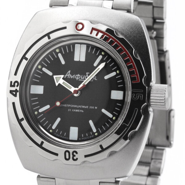 Vostok 1967 Automatic Kal. 2415 - 090916 - Diver Watch from Russia 20 Atm