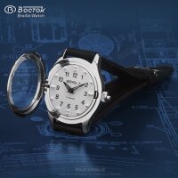 Taktile Blindenuhr Braille Uhr Vostok-T 491210 Handaufzug mechanisch Russland