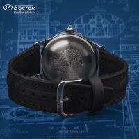 Taktile Blindenuhr Braille Uhr Vostok-T 491210 Handaufzug mechanisch Russland