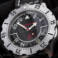 Vostok Komandirskie Automatic 2431-350617 Military Watch From Russia 24 Hours