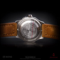 VOSTOK Komandirskie Automatik 2431/350645 Military Uhr aus Russland 24 Stunden