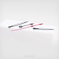 Zeiger POLJOT 2612 Set "C"  Wecker Alarm Signal russische Uhr 4-teilig