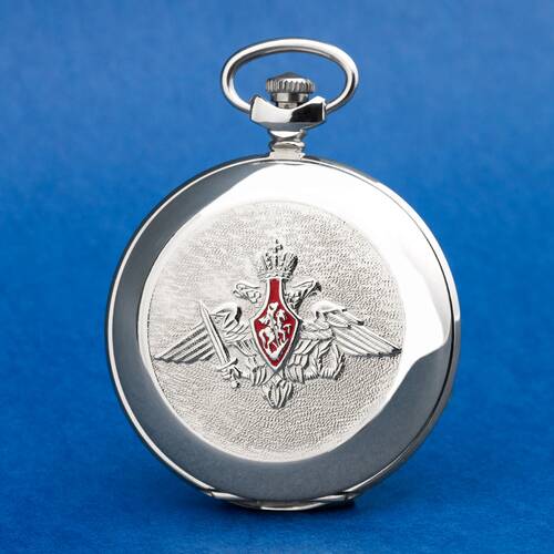 Pocket Watch Molnija 3602 Russian Military Forces Mechanical  Duty Am Vaterland