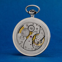 Taschenuhr MOLNIJA 3602 Russische MILITÄRKRÄFTE Mechanisch "Dienst am Vaterland"