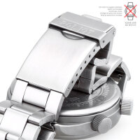 EDELSTAHLBAND POLJOT | 20 mm - 3 Knoten - satiniert -...
