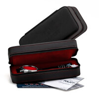 Pilot P-Sports 43.R Poljot 31681 Chronograph Russian Watch Mechanical IP Black