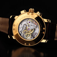 BURAN V.M. Chronograph 31679 russische mechanische Uhr...