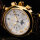 BURAN V.M. Chronograph 31679 russische mechanische Uhr Poljot Mondkalender