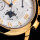 BURAN V.M. Chronograph 31679 russische mechanische Uhr Poljot Mondkalender