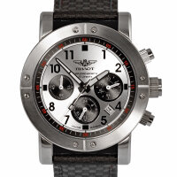 Poljot 31681 Chronograph Analog Watch Wrist Watch Russian Pilot P-Sports 43.C