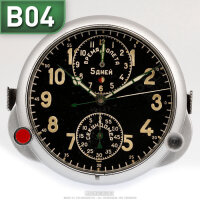 A4C-1 Russische Borduhr - ATsch-1 - Cockpit Uhr -...