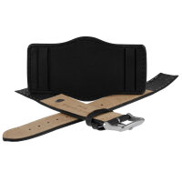 LEDERBAND UHRENBAND FLIEGERUHREN BUND 3-teilig 18, 20, 22, 24mm BRAUN od SCHWARZ