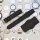 LEDERBAND UHRENBAND FLIEGERUHREN BUND 3-teilig 18, 20, 22, 24mm BRAUN od SCHWARZ