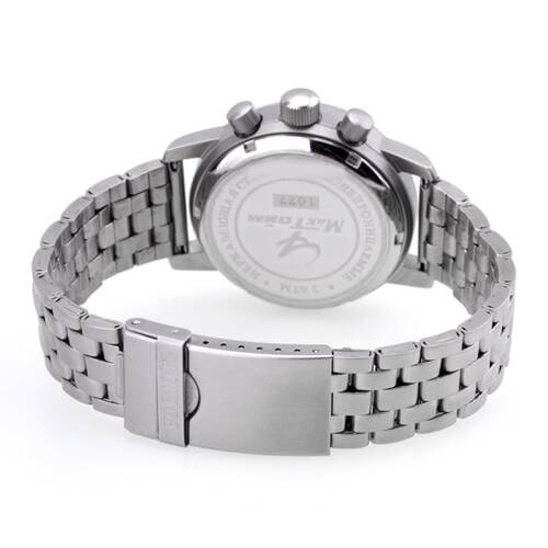 Poljot Watchband Metal 0 25/32in Matte Satin End Size Straight Stainless 5 Knot