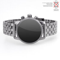 Poljot Watchband Metal 0 25/32in Matte Satin End Size...