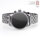 EDELSTAHLBAND POLJOT Uhrenarmband matt / satiniert 5 Knoten 20mm Anstoß gerade
