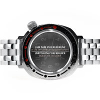Poljot Watchband Metal 0 25/32in Polished & Satin End...