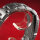 Stainless Steel Bracelet Solid 0 7/8in - 3 Knot - Satin Matte - End Size Round