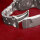Stainless Steel Bracelet Solid 0 7/8in - 3 Knot - Satin Matte - End Size Round