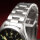 Stainless Steel Bracelet Solid 0 7/8in - 3 Knot - Satin Matte - End Size Round
