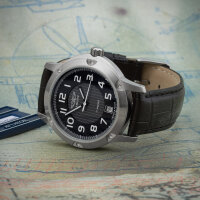 AVIATOR Uhr Fliegeruhr Kaliber Vostok 2414 A Handaufzug russische Uhr