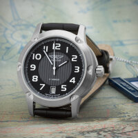 AVIATOR Uhr Fliegeruhr Kaliber Vostok 2414 A Handaufzug russische Uhr