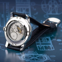 BURAN V.M. Poljot 310579/3421891 Mondphase Handaufzug russische Uhr mechanisch