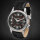 Buran Poljot 2612 Alarm Clock Hand Wound Russian Watch Mechanical 2612/6501717