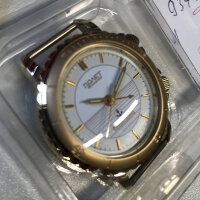 Wecker POLJOT NAUTILUS 2612 mechanischer Alarm NOS 2000 Armbandwecker SIGNAL
