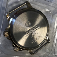 Wecker POLJOT NAUTILUS 2612 mechanischer Alarm NOS 2000 Armbandwecker SIGNAL