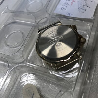 Wecker POLJOT NAUTILUS 2612 mechanischer Alarm NOS 2000 Armbandwecker SIGNAL