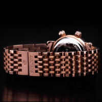 POLJOT Signal 2612 Wecker Zwiebelturm machanische Armbanduhr Rotgold russisch