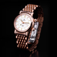 POLJOT Signal 2612 Wecker Zwiebelturm machanische Armbanduhr Rotgold russisch