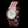 POLJOT Signal 2612 Wecker Zwiebelturm machanische Armbanduhr Rotgold russisch