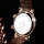 POLJOT Signal 2612 Wecker Zwiebelturm machanische Armbanduhr Rotgold russisch