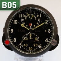 RUSSISCHE BORDUHR B-Uhr | RUSSIAN AIRCRAFT BOARD CLOCK...