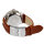 POLJOT LEDERBAND Büffelleder Rehbraun 20mm Uhrenarmband Uhr