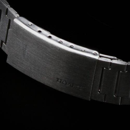 Courbé En Acier Inoxydable Bracelet Montre Bracelet en métal de remplacement de bracelets 18-26 mm 